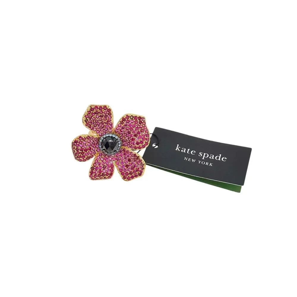 KATE SPADE New York Poppy Power Statement Ring